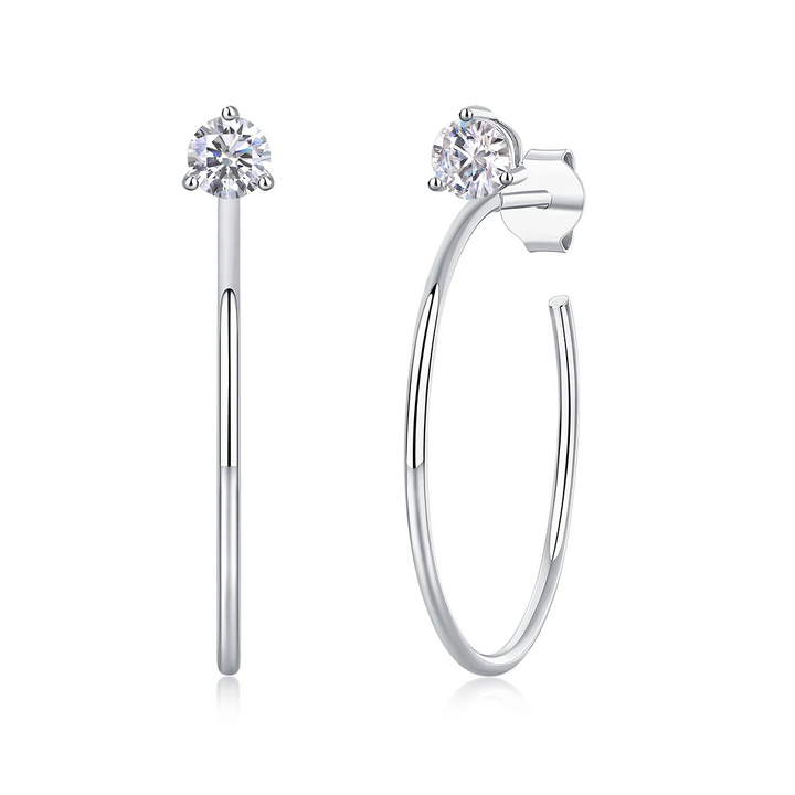 Orlina Moissanite Earrings