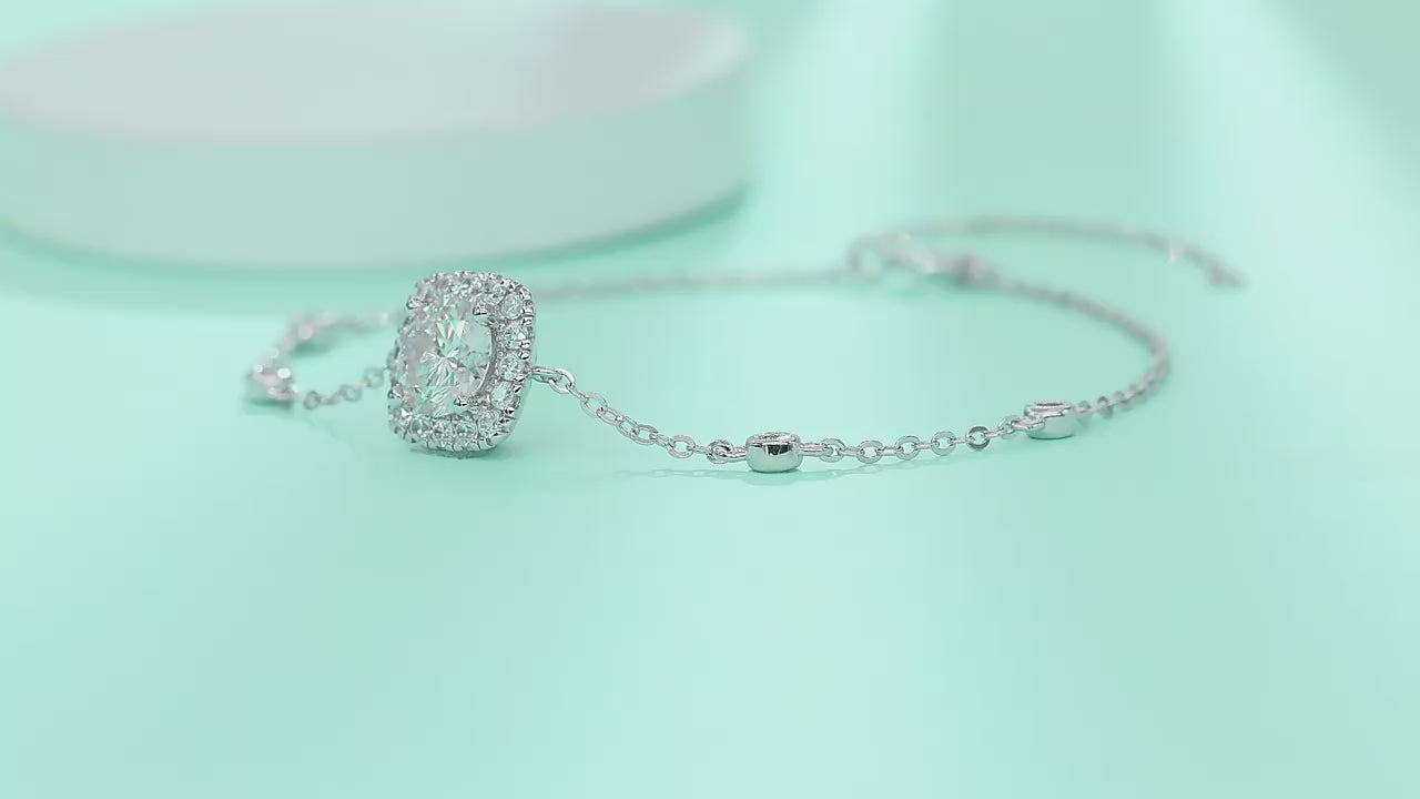 Vega Moissanite Bracelet