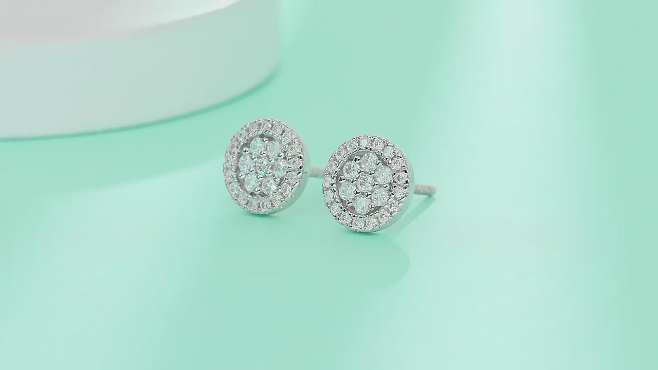 Vega Moissanite Earrings