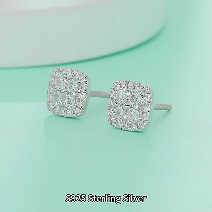 Selene Moissanite Earrings