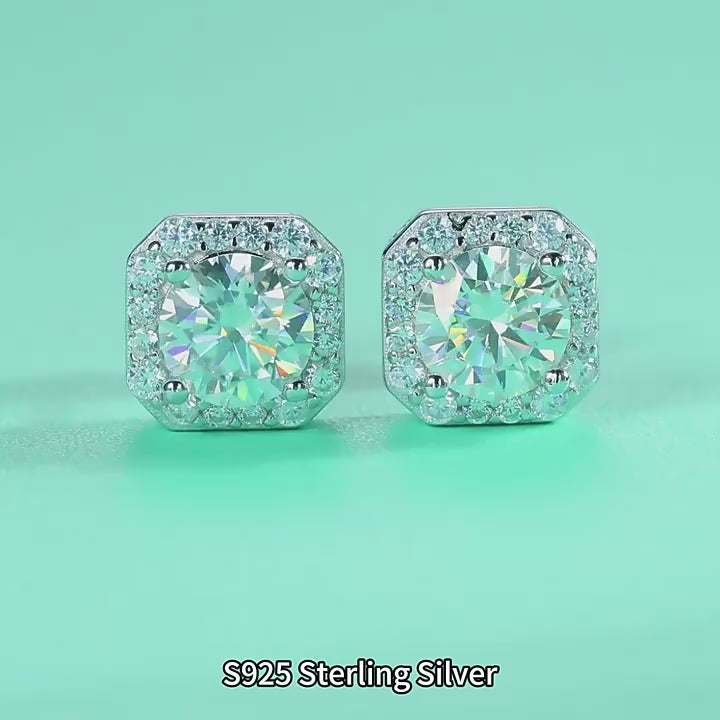 Andromeda Moissanite Earrings