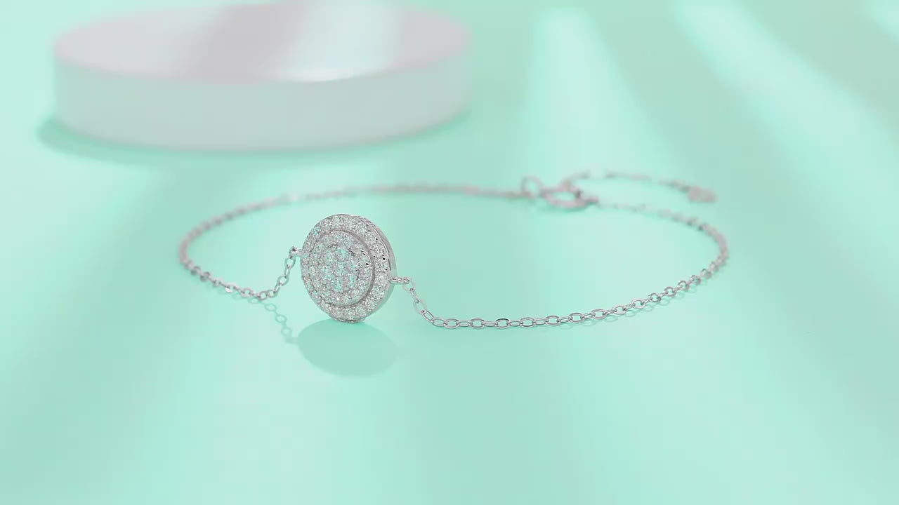 Aurelia Moissanite Bracelet