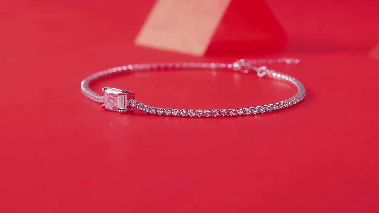 Solstice Moissanite Bracelet