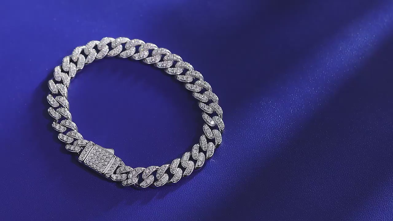 Men Cuban 6/8/10/12mm Necklace